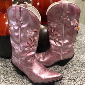 Rose Pink Durango Women’s 12inch Western